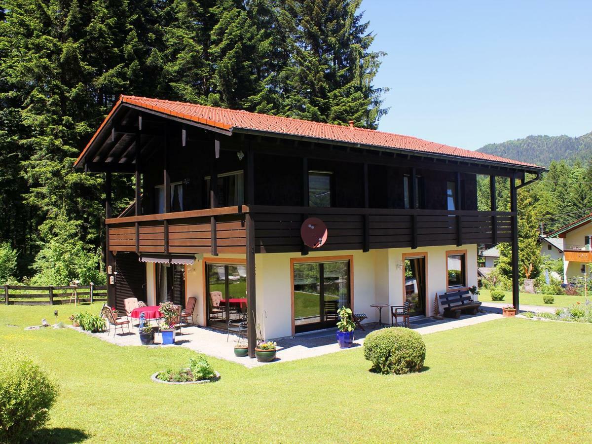 Апартаменты Haus Homberg Берхтесгаден Экстерьер фото
