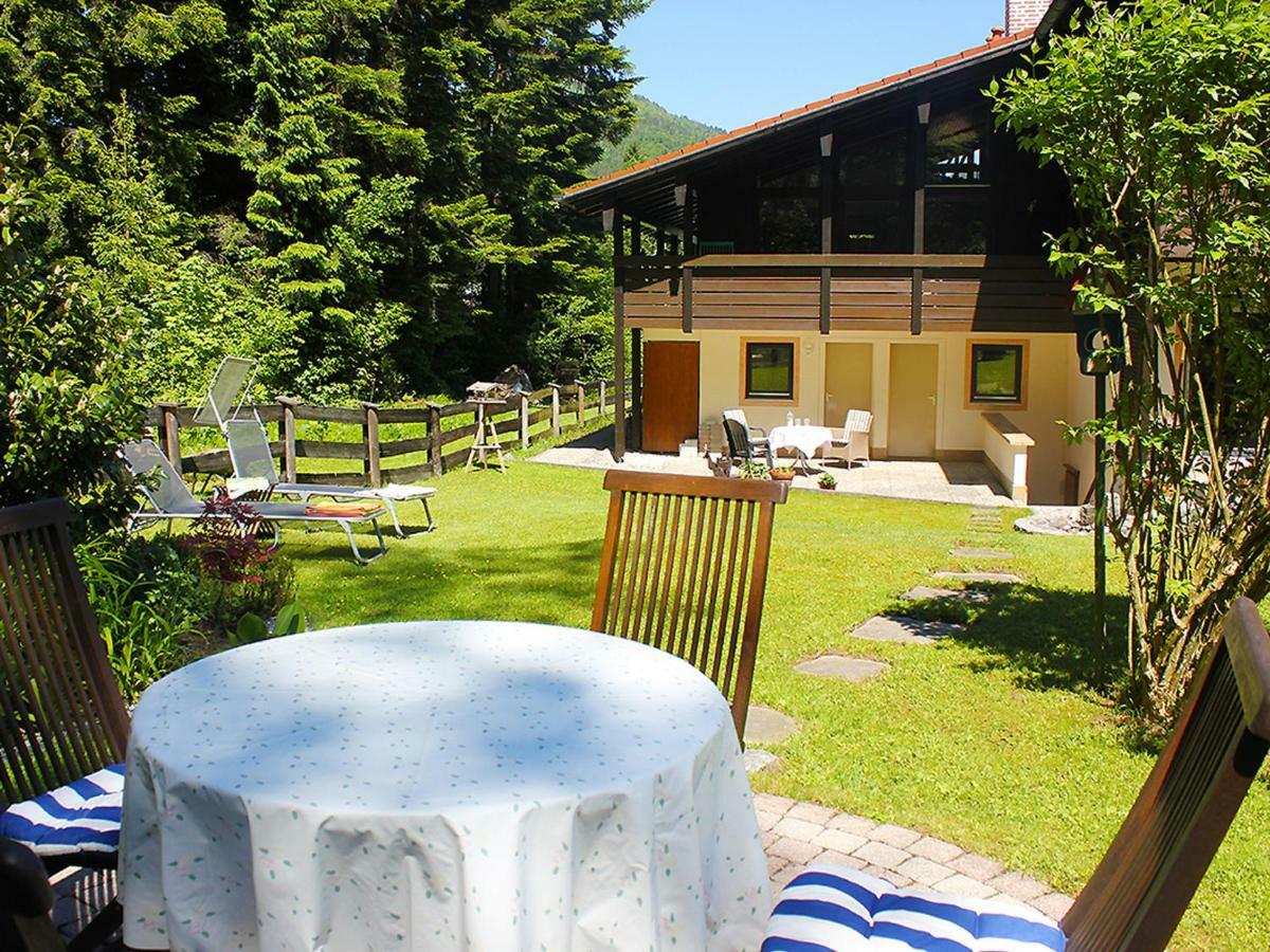 Апартаменты Haus Homberg Берхтесгаден Экстерьер фото